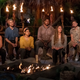 The Lairo tribe at Tribal Council, where talk of a women’s alliance was addressed by Kellee.